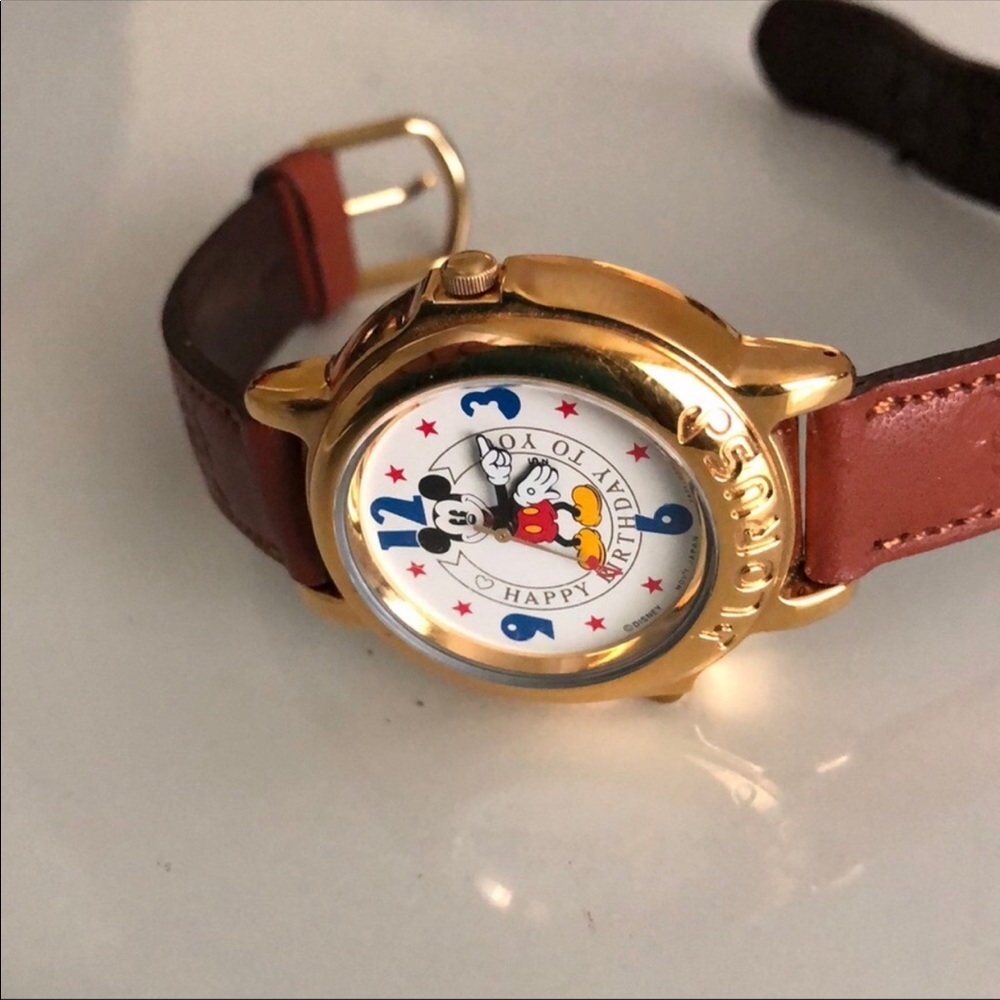 Mickey Mouse MUSICAL watch . - Picture 6 of 11